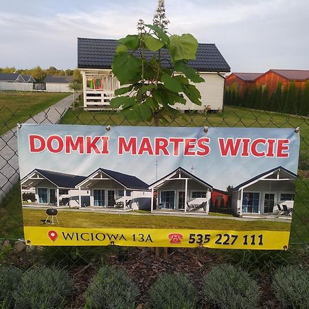 Domki Martes Wicie Wicie  Eksteriør billede