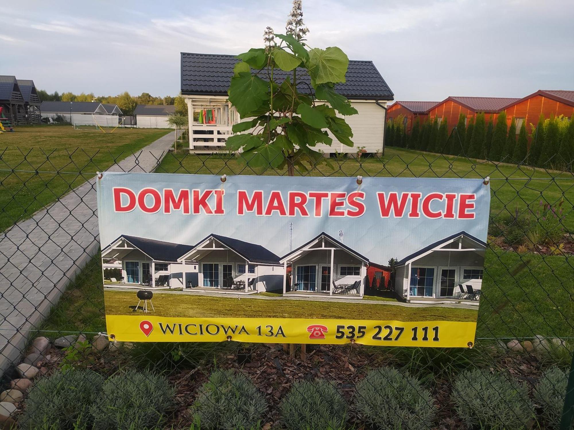 Domki Martes Wicie Wicie  Eksteriør billede