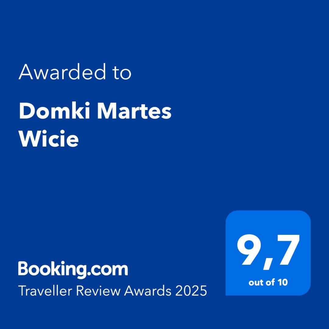 Domki Martes Wicie Wicie  Eksteriør billede